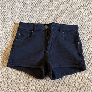‼️ Garage Black Jean Shorts ‼️